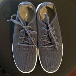 Allbirds Tree Runner Navy Kauri Marine Blue
